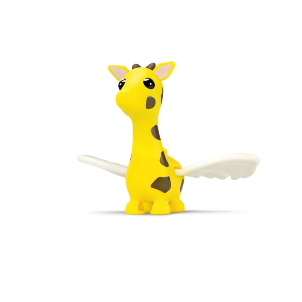 Adopt Me Yellow Flying Giraffe Toy by McDonald’s (2 Giraffes)